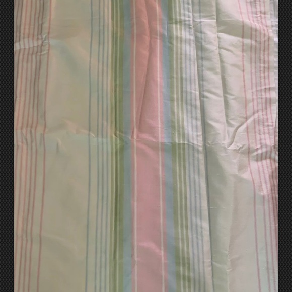 Pottery Barn Kids Accents 100 Silk Curtain Panels Stripe Poshmark
